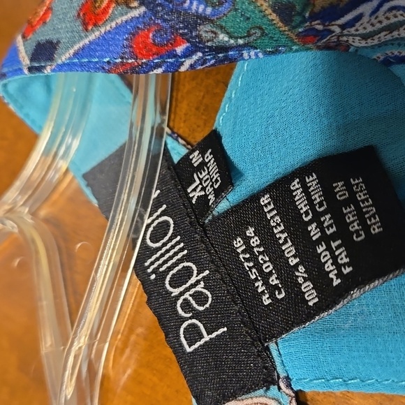 Allison Joy Red and Multicolor Dress From Papillon. 2 Dresses For 1 Price! - Picture 3 of 8